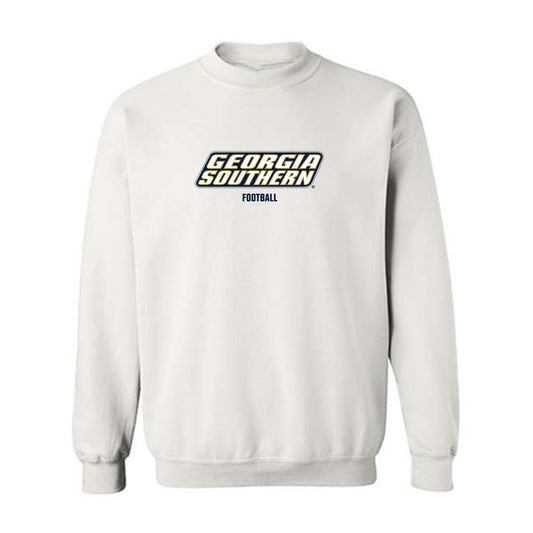 Georgia Southern - NCAA Football : Blake Ford - Classic Fashion Shersey Crewneck Sweatshirt-0