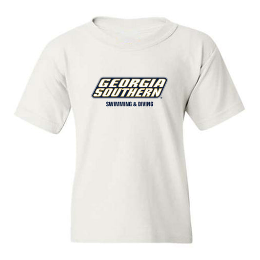 Georgia Southern - NCAA Women's Swimming & Diving : Hanna Eckart - Classic Fashion Shersey Youth T-Shirt-0