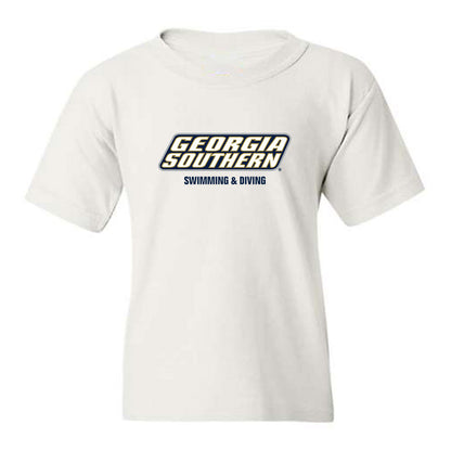 Georgia Southern - NCAA Women's Swimming & Diving : Ava Ehinger - Classic Fashion Shersey Youth T-Shirt-0