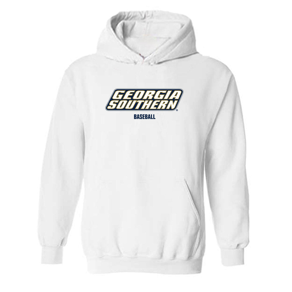 Georgia Southern - NCAA Baseball : Will Robbins - Classic Fashion Shersey Hooded Sweatshirt-0