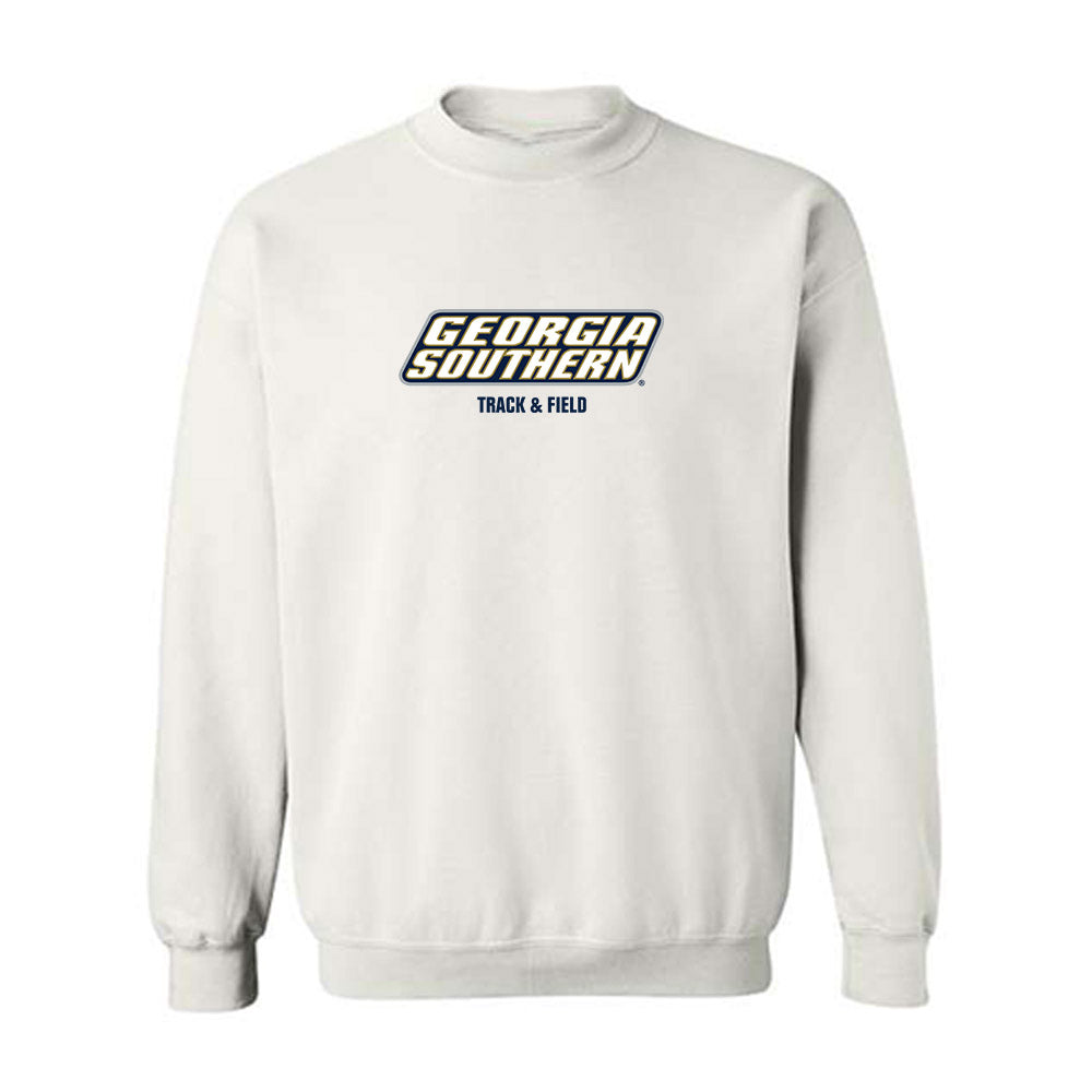 Georgia Southern - NCAA Women's Track & Field : Trinity Lavant - Classic Fashion Shersey Crewneck Sweatshirt-0