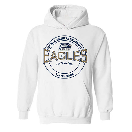 Georgia Southern - NCAA Cheerleading : Shamiya Carruthers - Classic Fashion Shersey Hooded Sweatshirt-0