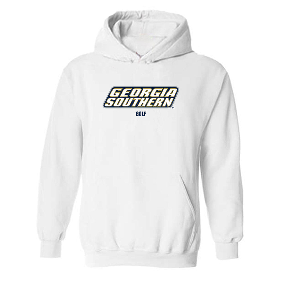 Georgia Southern - NCAA Women's Golf : Lili Nelson - Classic Fashion Shersey Hooded Sweatshirt-0