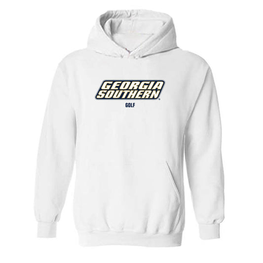 Georgia Southern - NCAA Women's Golf : Lili Nelson - Classic Fashion Shersey Hooded Sweatshirt-0