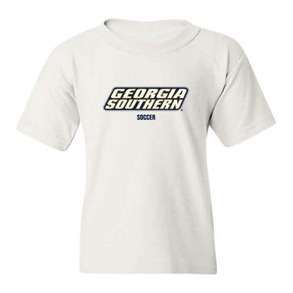 Georgia Southern - NCAA Men's Soccer : Manuel Flores - Classic Fashion Shersey Youth T-Shirt-0