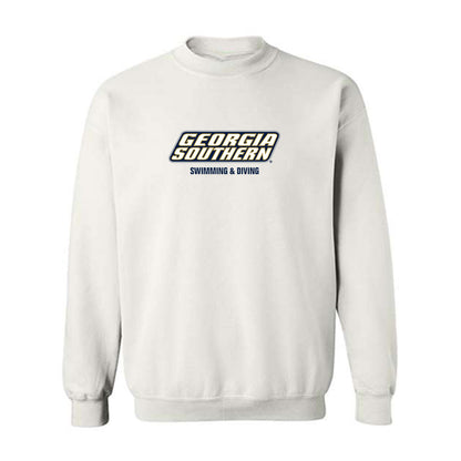 Georgia Southern - NCAA Women's Swimming & Diving : Ava Ehinger - Classic Fashion Shersey Crewneck Sweatshirt-0