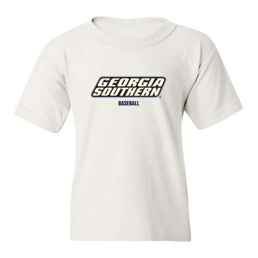 Georgia Southern - NCAA Baseball : Will Holder - Classic Fashion Shersey Youth T-Shirt-0