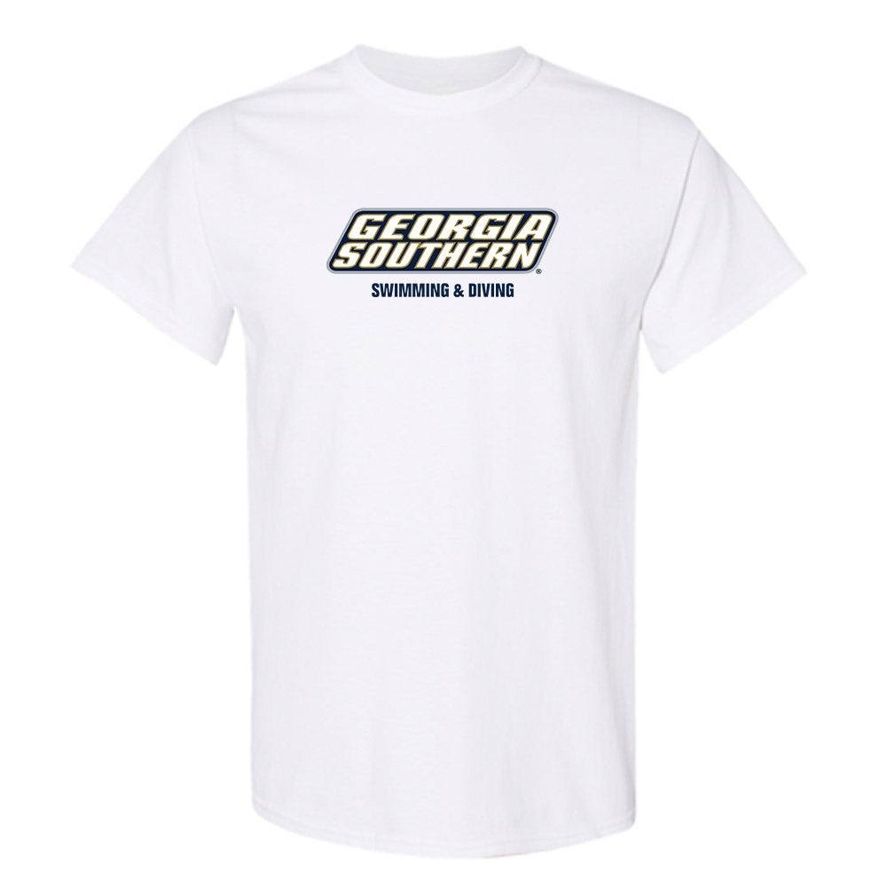 Georgia Southern - NCAA Women's Swimming & Diving : Grace Brunk - Classic Fashion Shersey T-Shirt-0