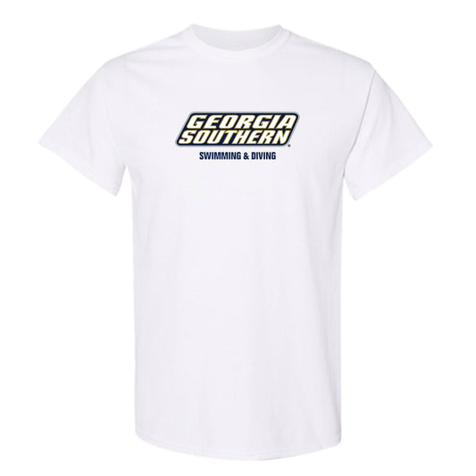 Georgia Southern - NCAA Women's Swimming & Diving : Sarah Luskus - Classic Fashion Shersey T-Shirt-0