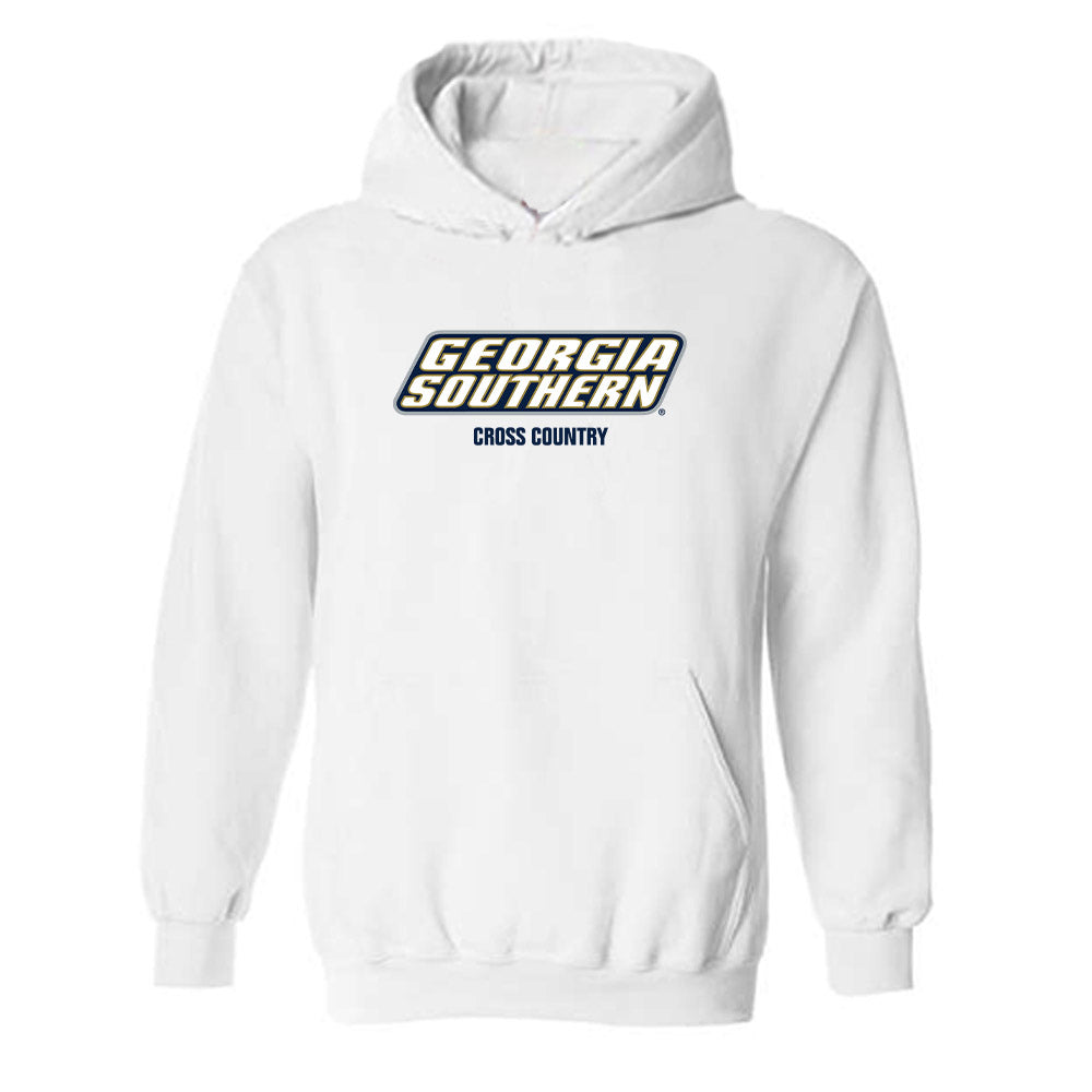 Georgia Southern - NCAA Women's Cross Country : Hannah Douglas - Classic Fashion Shersey Hooded Sweatshirt-0