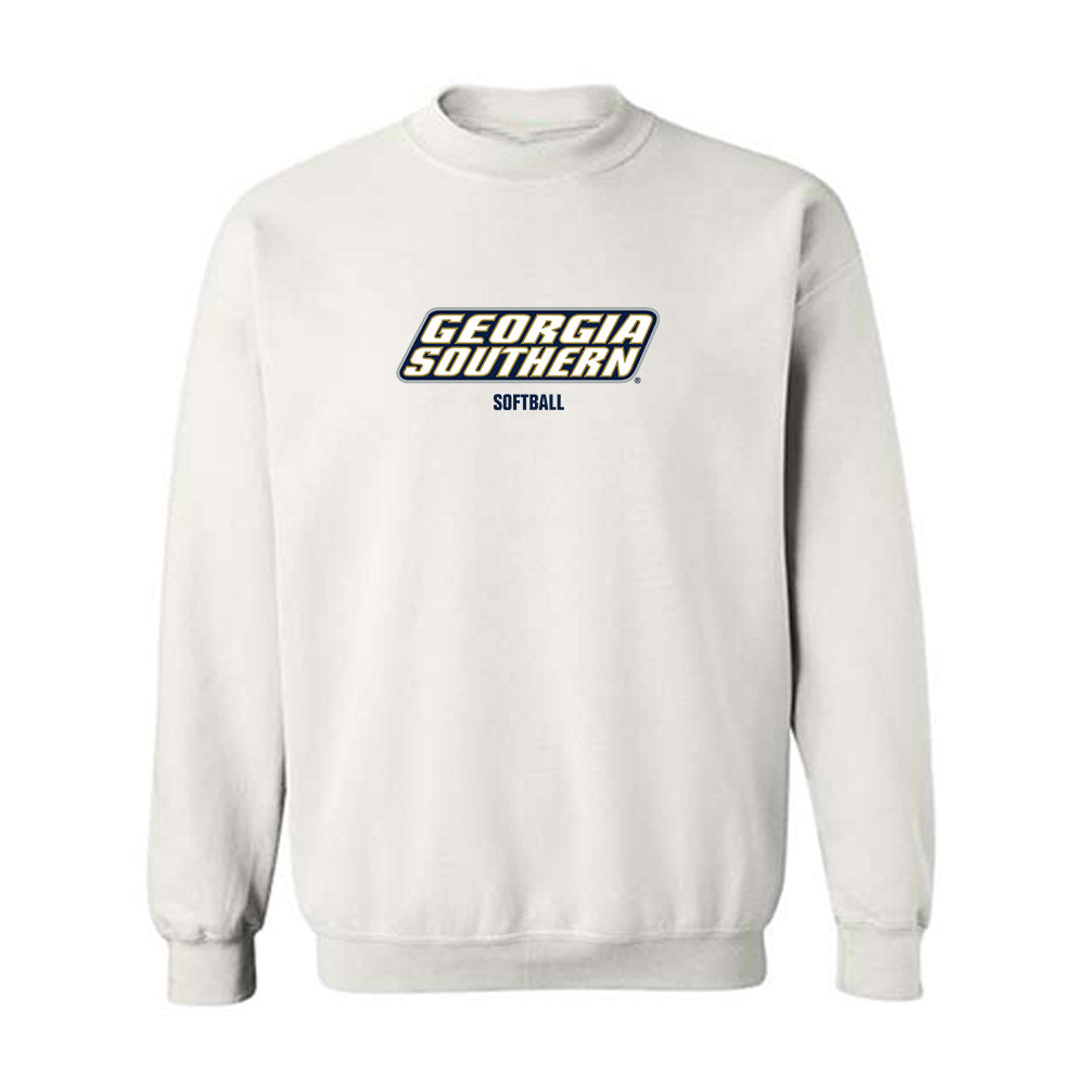 Georgia Southern - NCAA Softball : Jaycee Bilbrey - Classic Fashion Shersey Crewneck Sweatshirt-0