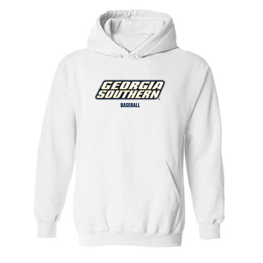 Georgia Southern - NCAA Baseball : Gaven Smith - Classic Fashion Shersey Hooded Sweatshirt-0