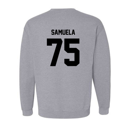 Georgia Southern - NCAA Football : Kingtriton Samuela - Classic Fashion Shersey Crewneck Sweatshirt-1