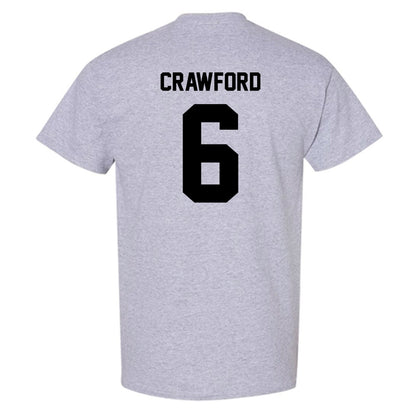 Georgia Southern - NCAA Men's Basketball : Jayden Crawford - Classic Fashion Shersey T-Shirt-1