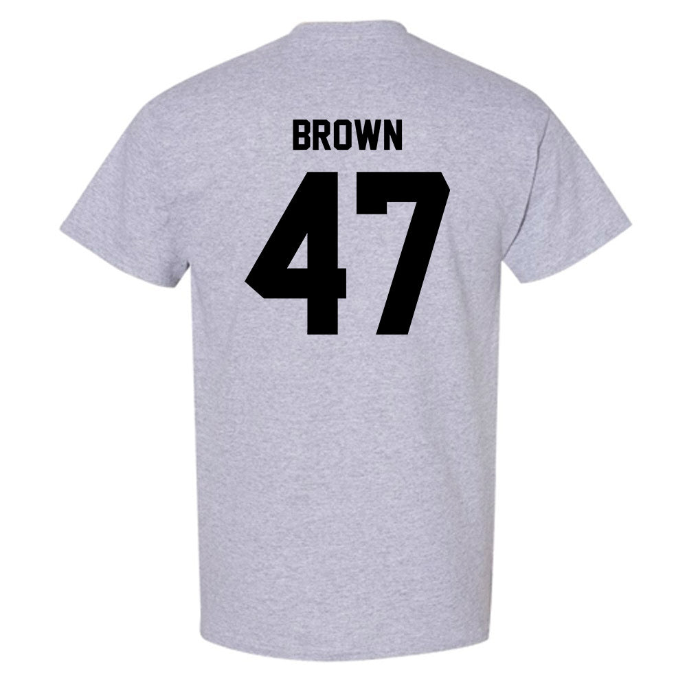 Georgia Southern - NCAA Football : Xavier Brown - Classic Fashion Shersey T-Shirt-1