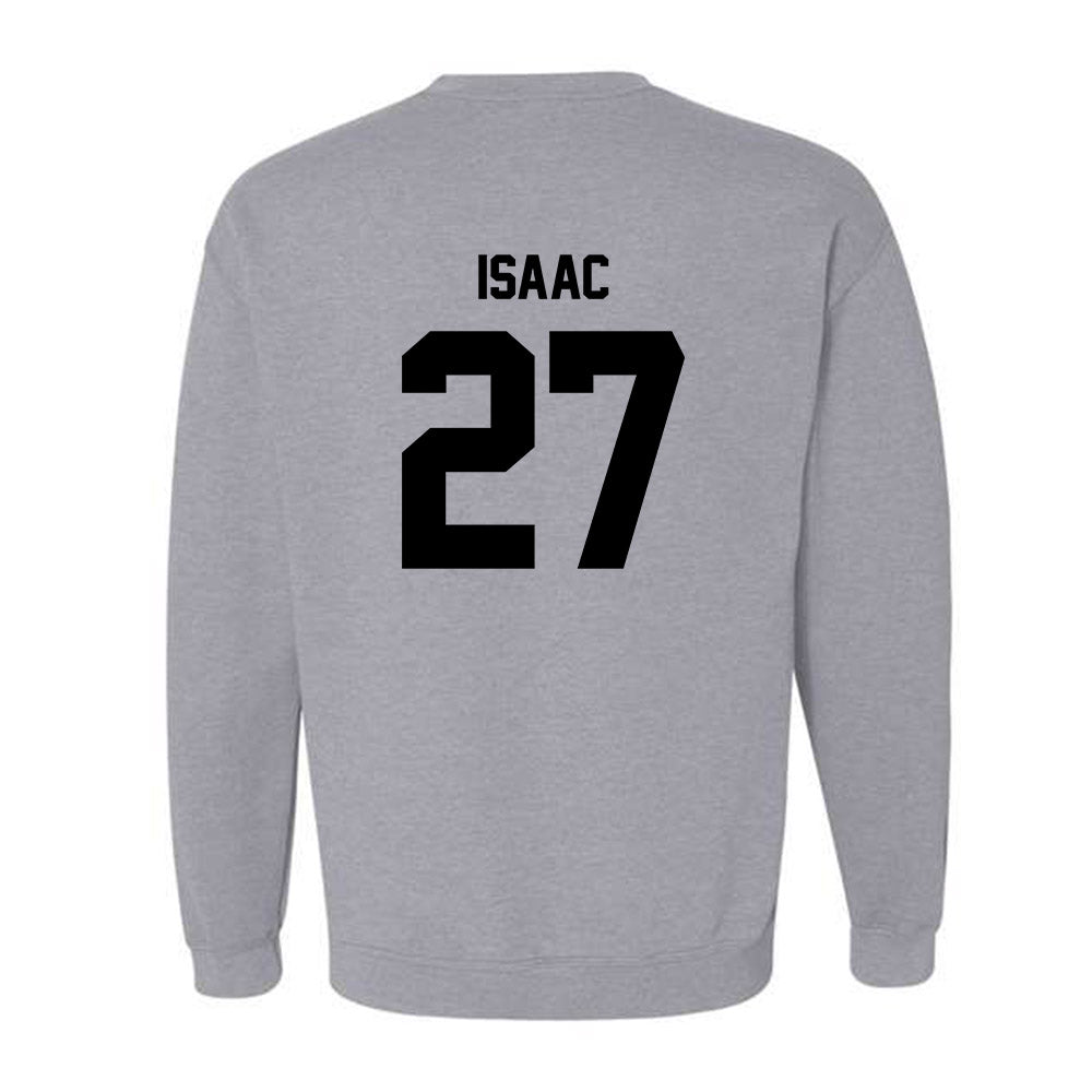 Georgia Southern - NCAA Football : Rj Isaac - Classic Fashion Shersey Crewneck Sweatshirt-1