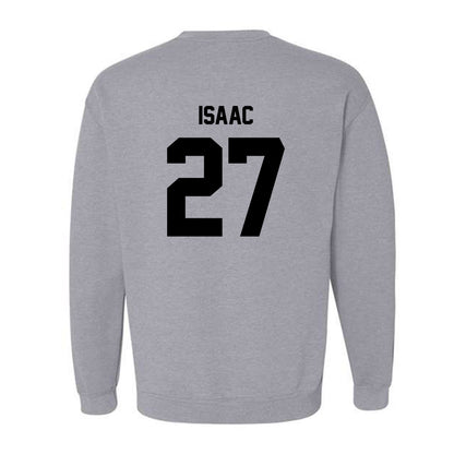 Georgia Southern - NCAA Football : Rj Isaac - Classic Fashion Shersey Crewneck Sweatshirt-1
