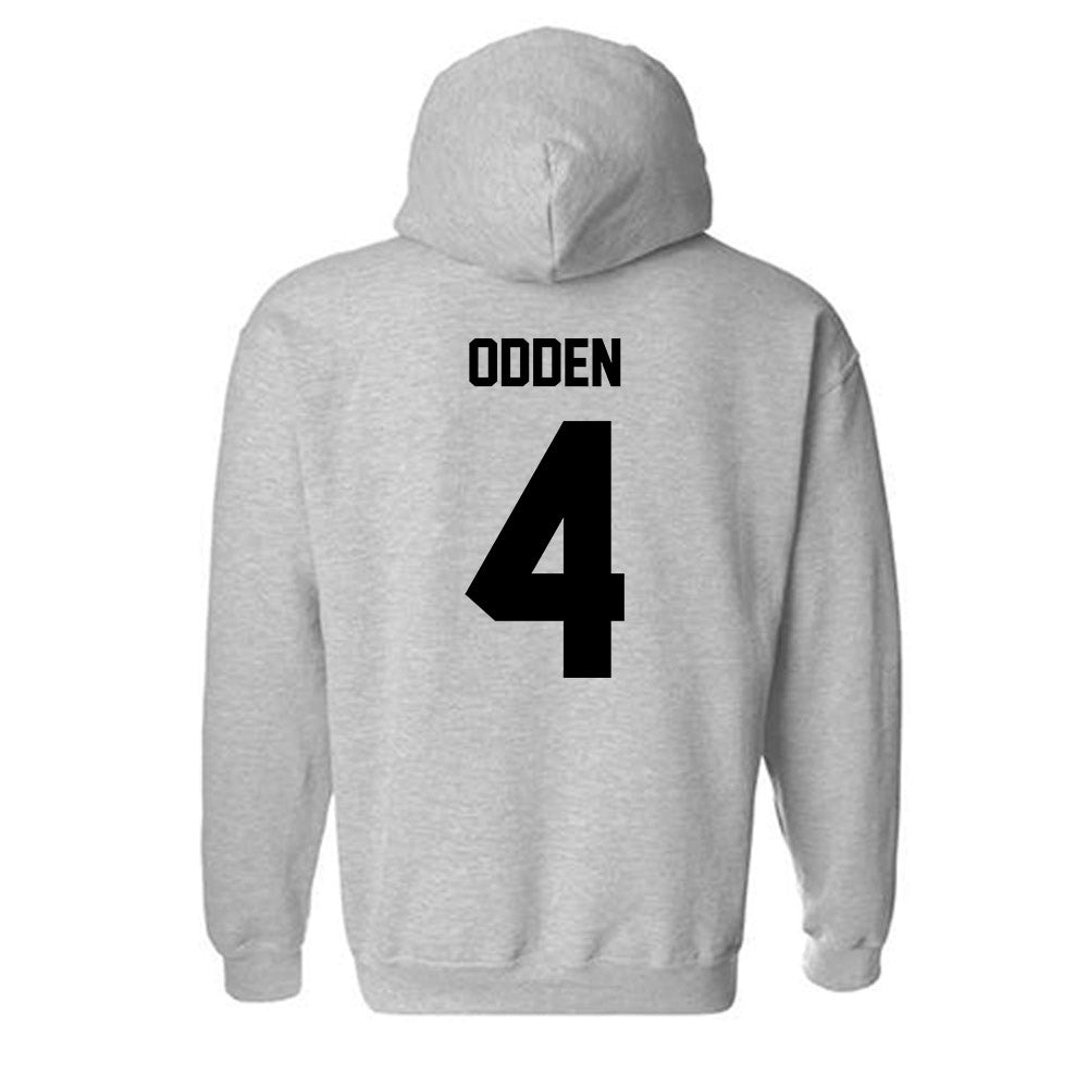 Georgia Southern - NCAA Baseball : Luke Odden - Classic Fashion Shersey Hooded Sweatshirt-1