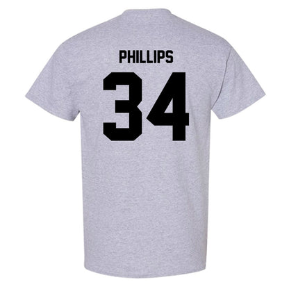Georgia Southern - NCAA Baseball : Jacob Phillips - Classic Fashion Shersey T-Shirt-1