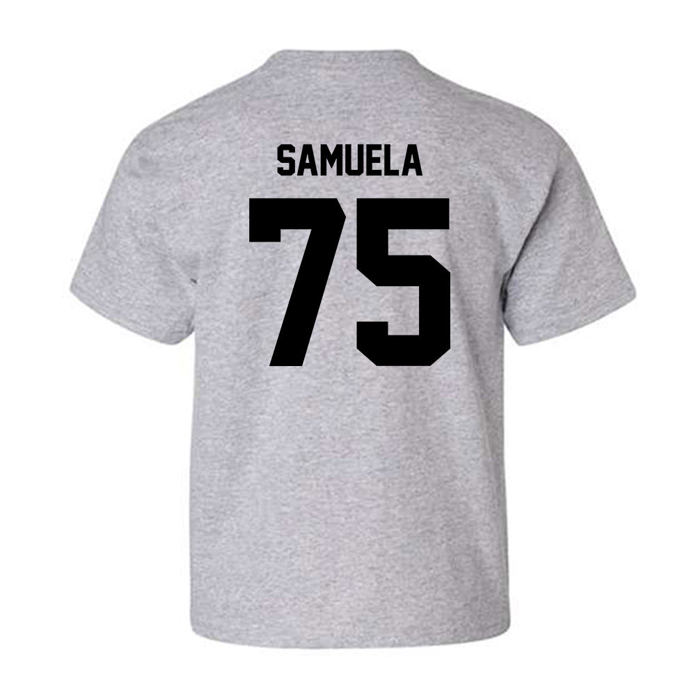 Georgia Southern - NCAA Football : Kingtriton Samuela - Classic Fashion Shersey Youth T-Shirt-1