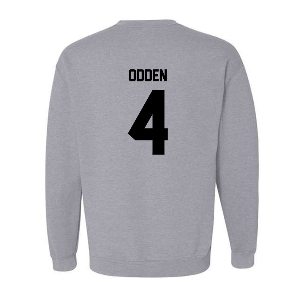 Georgia Southern - NCAA Baseball : Luke Odden - Classic Fashion Shersey Crewneck Sweatshirt-1
