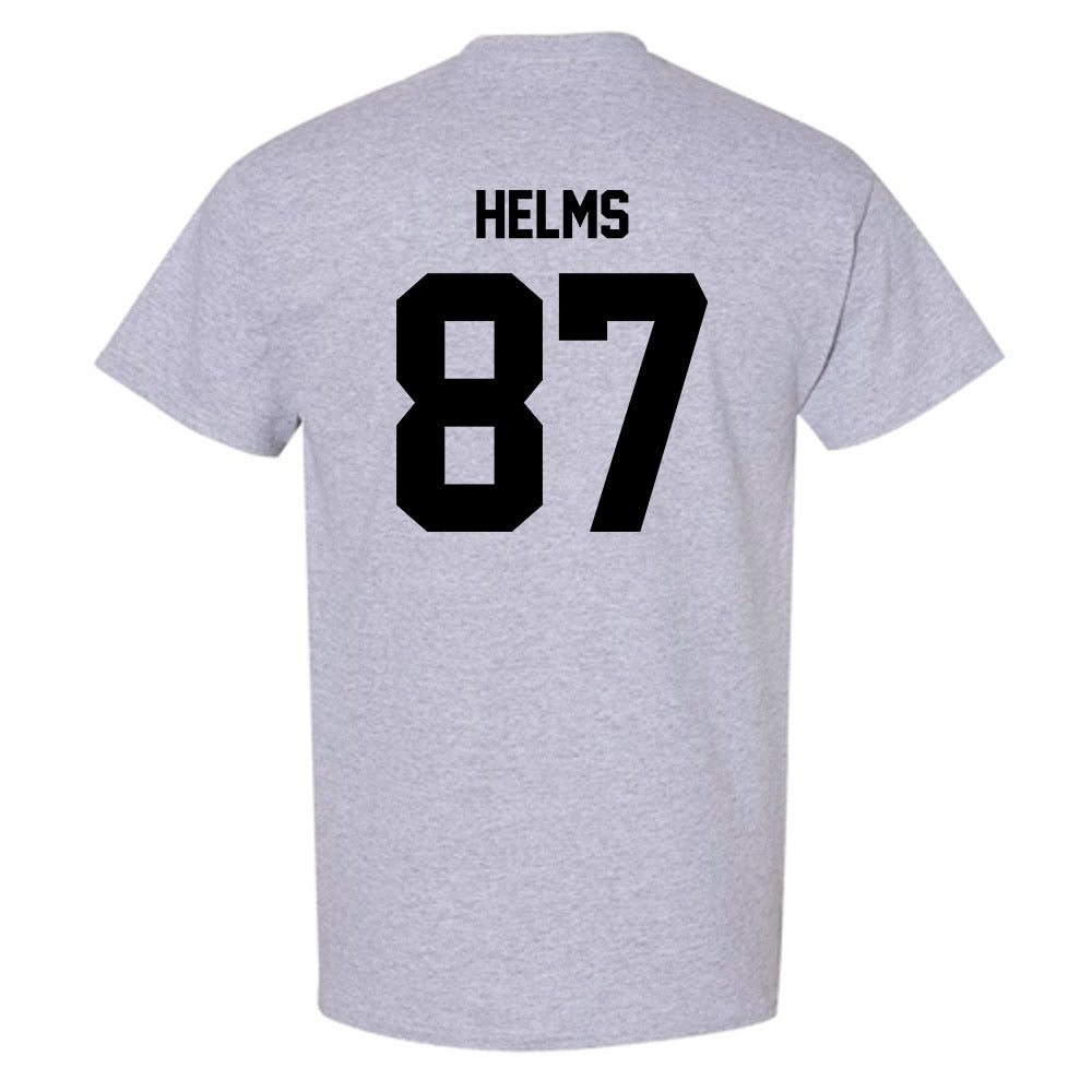 Georgia Southern - NCAA Football : River Helms - Classic Fashion Shersey T-Shirt-1