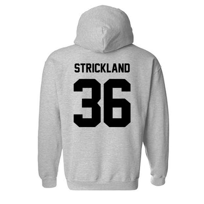 Georgia Southern - NCAA Baseball : Daegan Strickland - Classic Fashion Shersey Hooded Sweatshirt-1