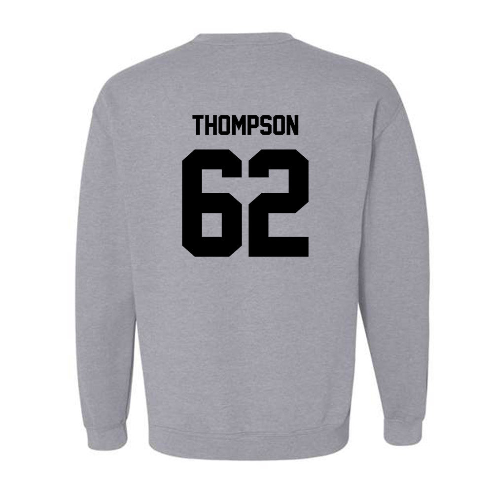 Georgia Southern - NCAA Football : Liam Thompson - Classic Fashion Shersey Crewneck Sweatshirt-1