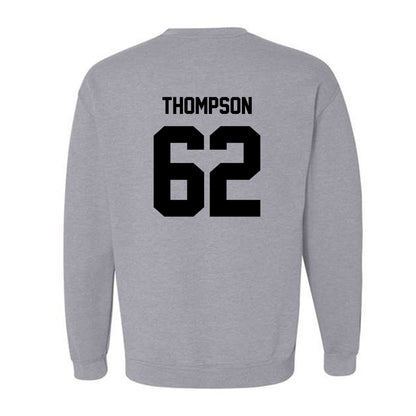 Georgia Southern - NCAA Football : Liam Thompson - Classic Fashion Shersey Crewneck Sweatshirt-1