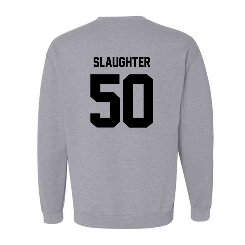 Georgia Southern - NCAA Football : Jaylen Slaughter - Classic Fashion Shersey Crewneck Sweatshirt-1