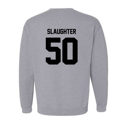 Georgia Southern - NCAA Football : Jaylen Slaughter - Classic Fashion Shersey Crewneck Sweatshirt-1