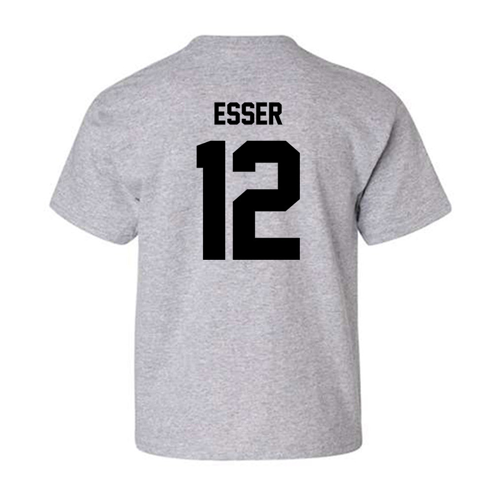 Georgia Southern - NCAA Women's Soccer : Hailey Esser - Classic Fashion Shersey Youth T-Shirt-1