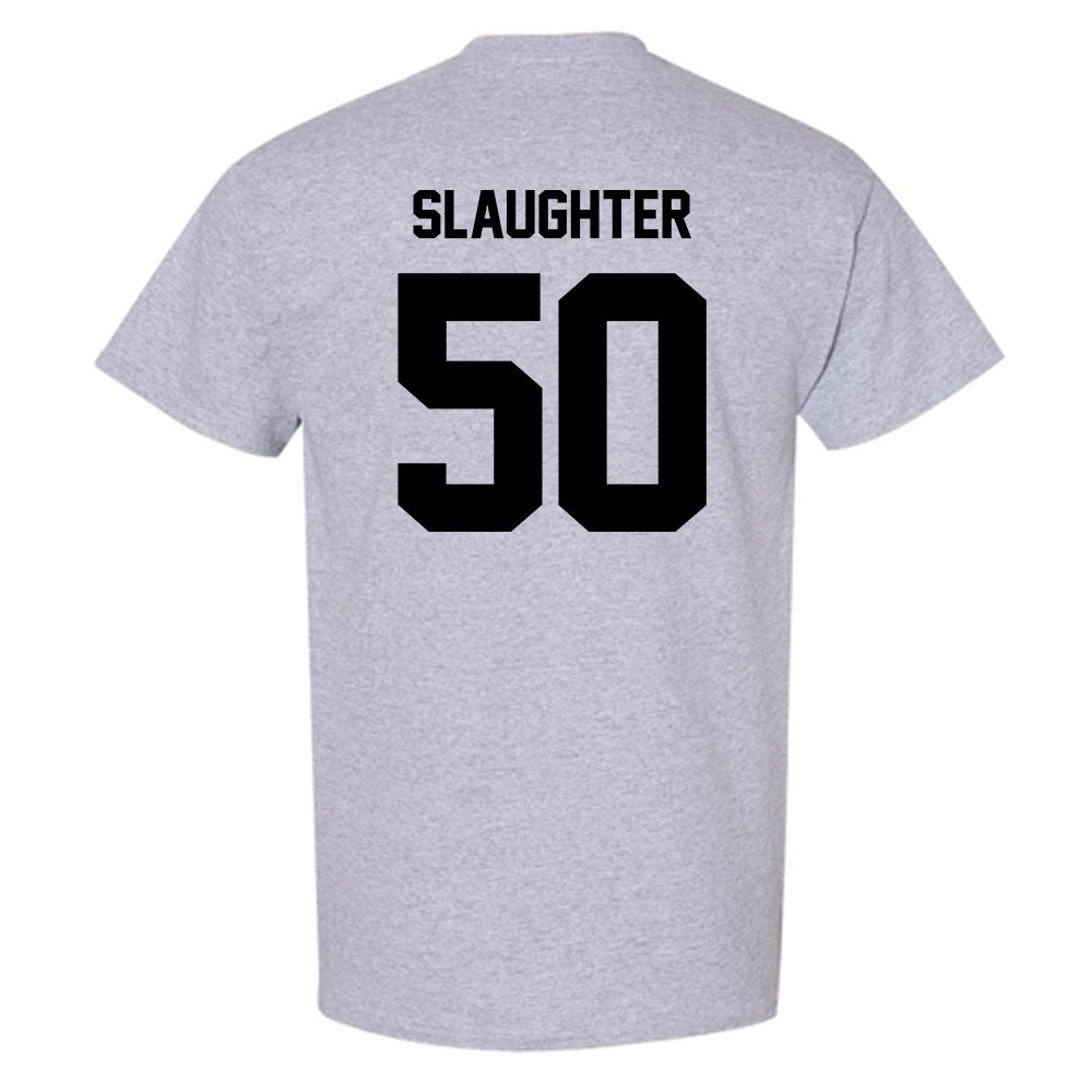 Georgia Southern - NCAA Football : Jaylen Slaughter - Classic Fashion Shersey T-Shirt-1