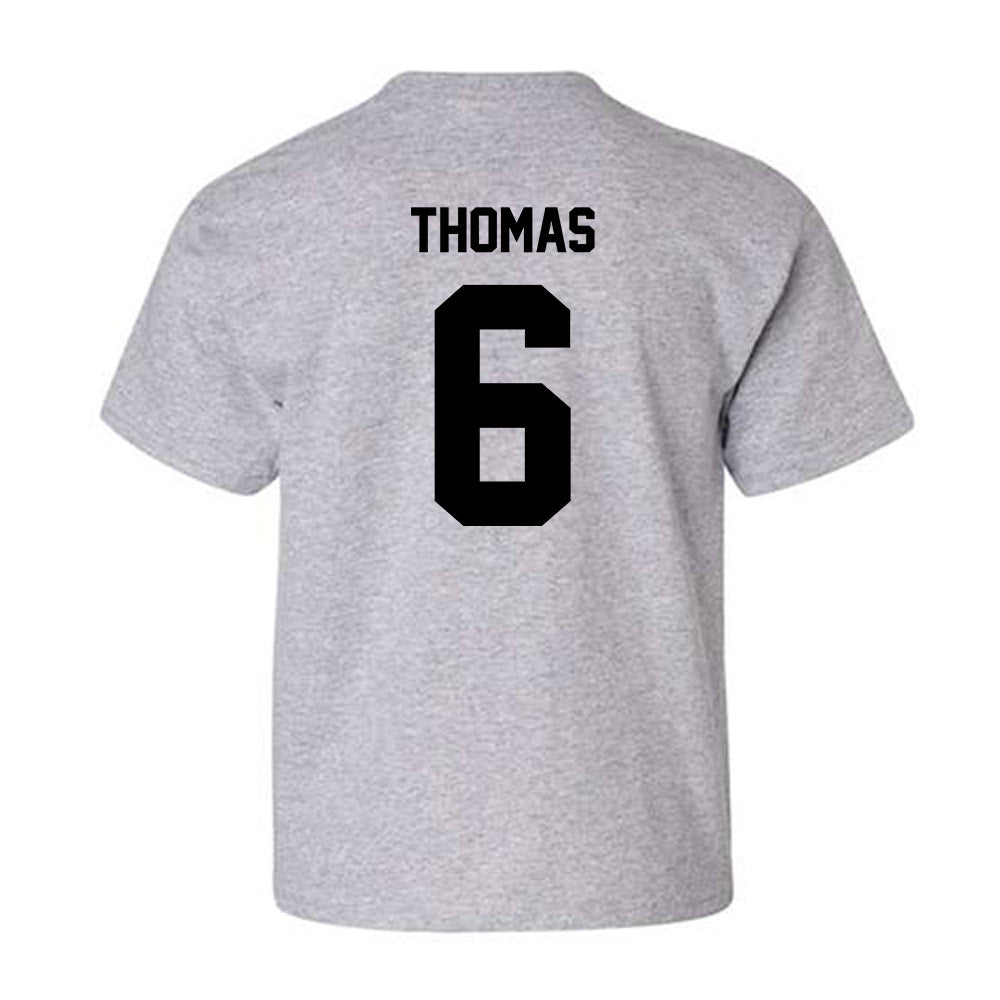 Georgia Southern - NCAA Women's Volleyball : Grace Thomas - Classic Fashion Shersey Youth T-Shirt-1