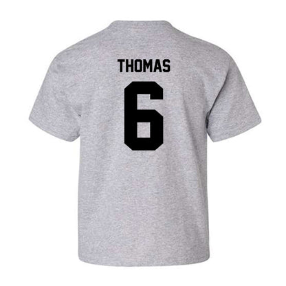 Georgia Southern - NCAA Women's Volleyball : Grace Thomas - Classic Fashion Shersey Youth T-Shirt-1
