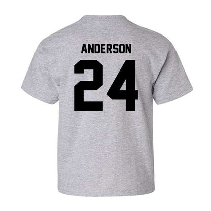 Georgia Southern - NCAA Women's Basketball : Kishyah Anderson - Classic Fashion Shersey Youth T-Shirt-1