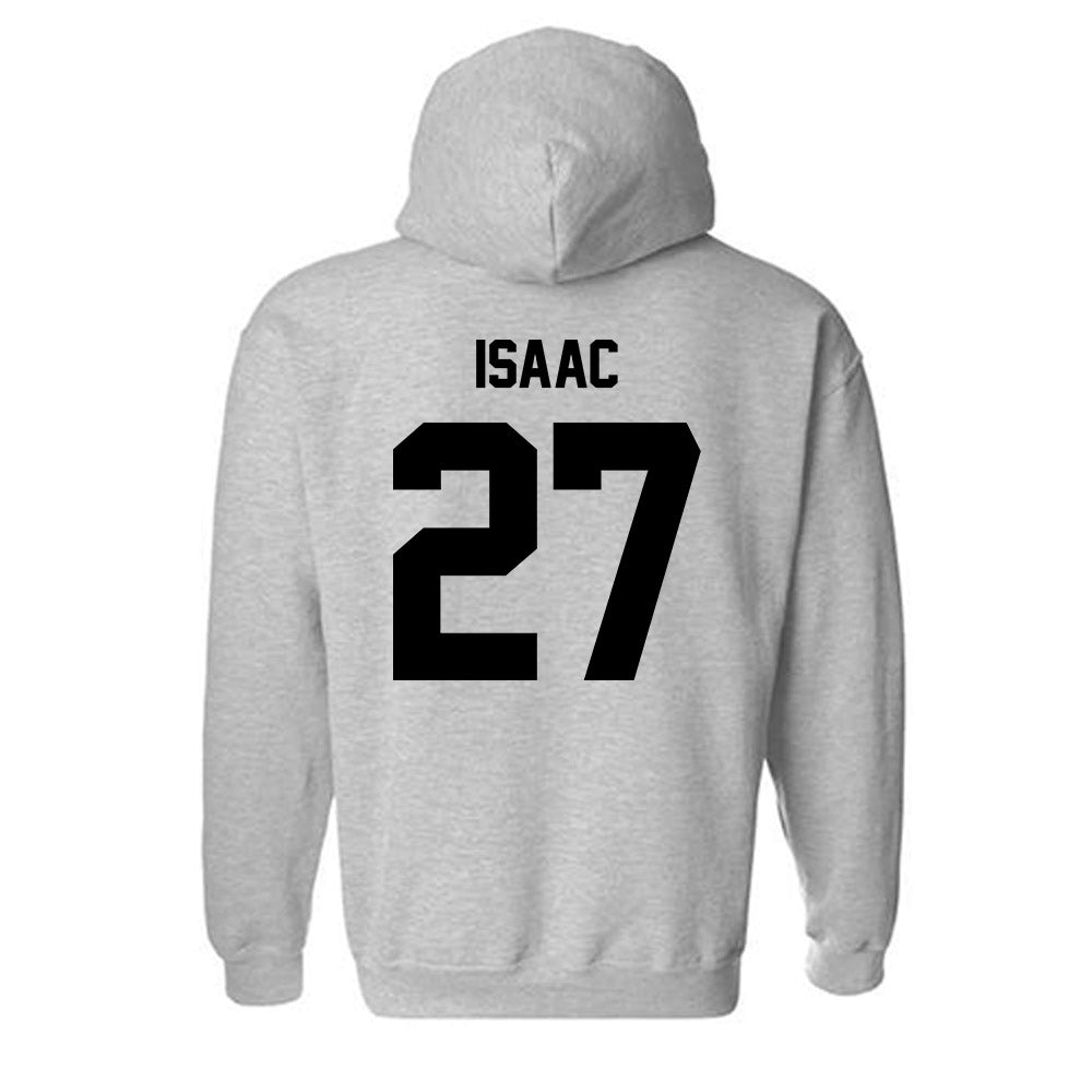Georgia Southern - NCAA Football : Rj Isaac - Classic Fashion Shersey Hooded Sweatshirt-1