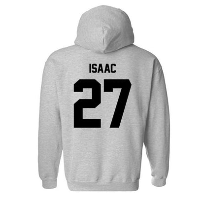 Georgia Southern - NCAA Football : Rj Isaac - Classic Fashion Shersey Hooded Sweatshirt-1