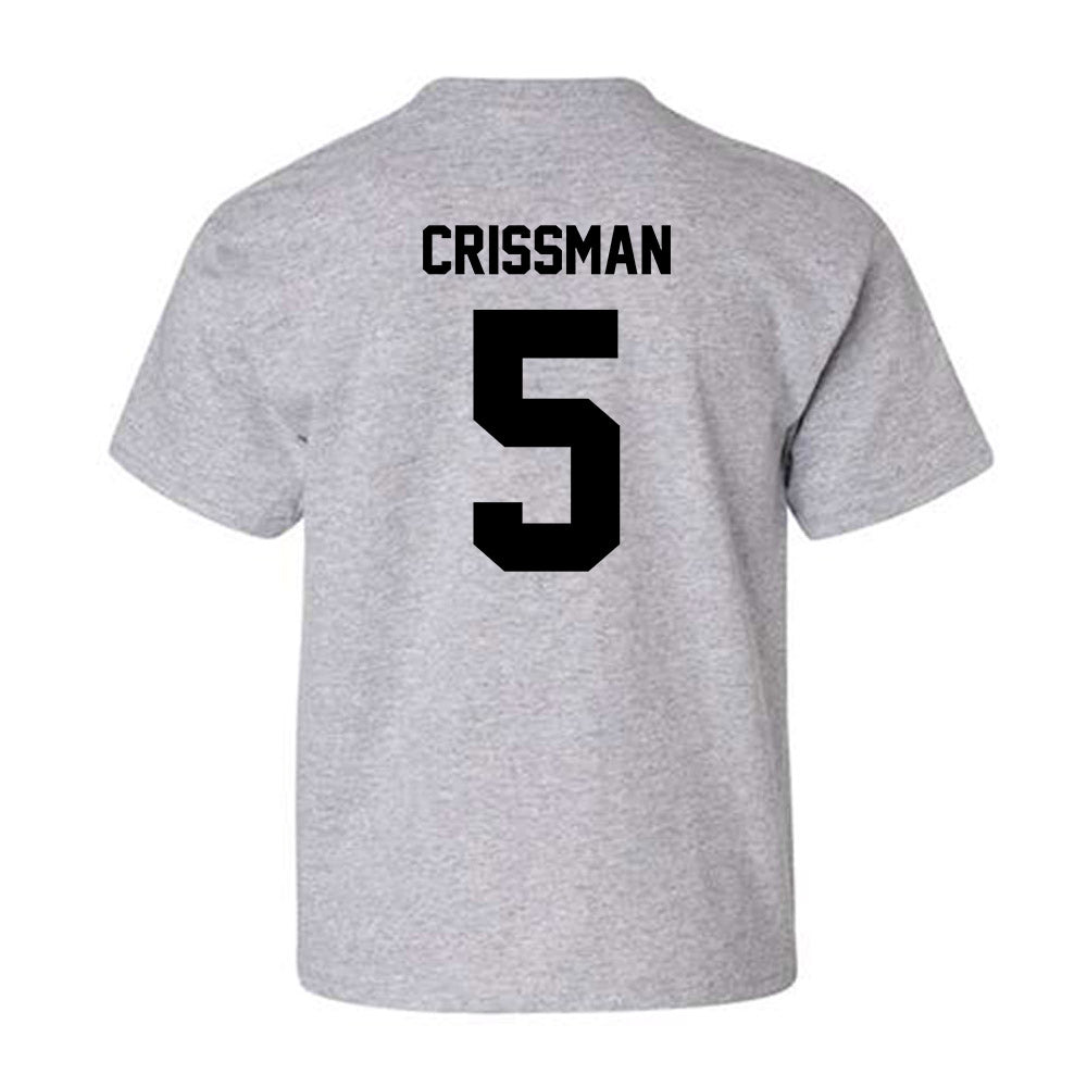 Georgia Southern - NCAA Men's Basketball : Cole Crissman - Classic Fashion Shersey Youth T-Shirt-1
