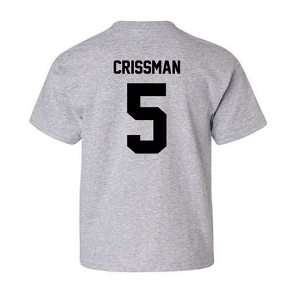 Georgia Southern - NCAA Men's Basketball : Cole Crissman - Classic Fashion Shersey Youth T-Shirt-1