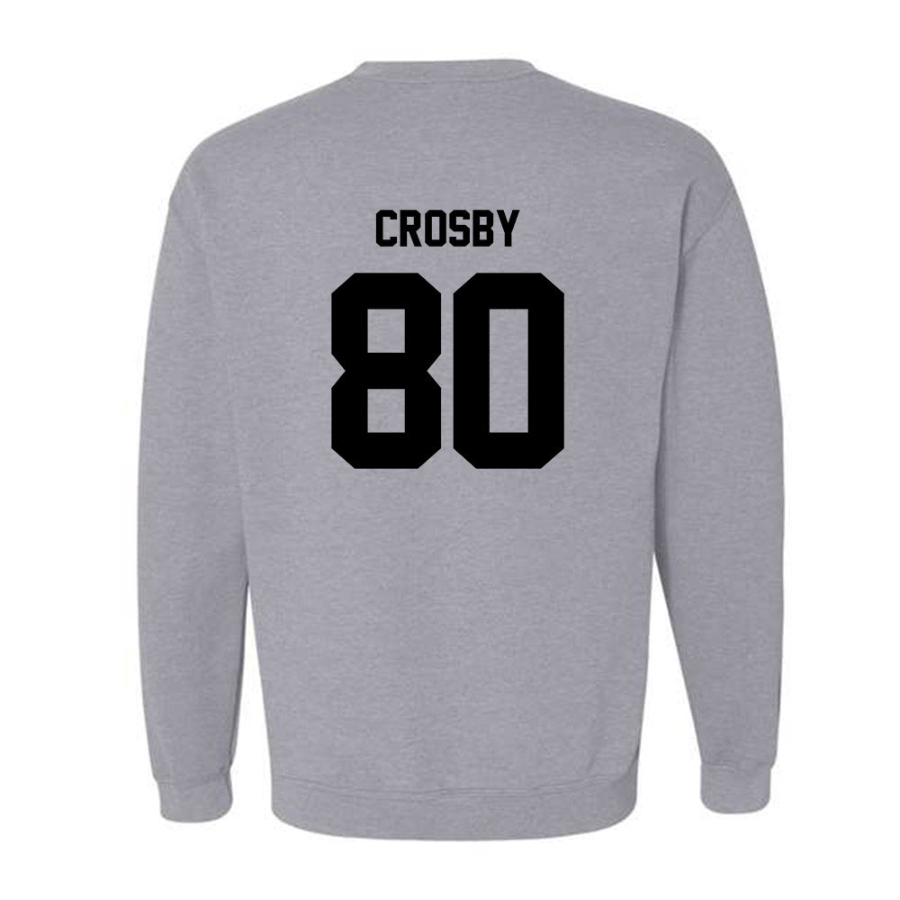 Georgia Southern - NCAA Football : JQ Crosby - Classic Fashion Shersey Crewneck Sweatshirt-1