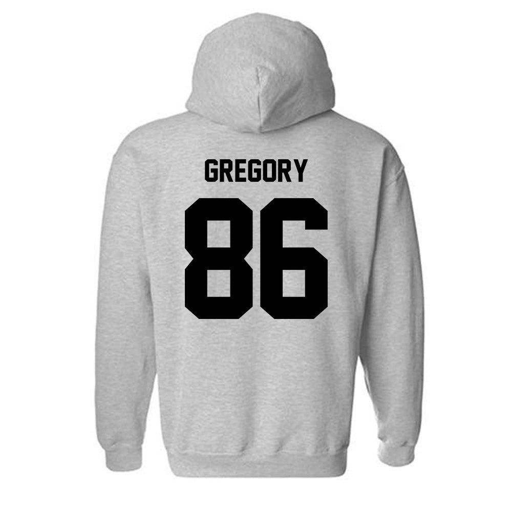 Georgia Southern - NCAA Football : Henry Gregory - Classic Fashion Shersey Hooded Sweatshirt-1