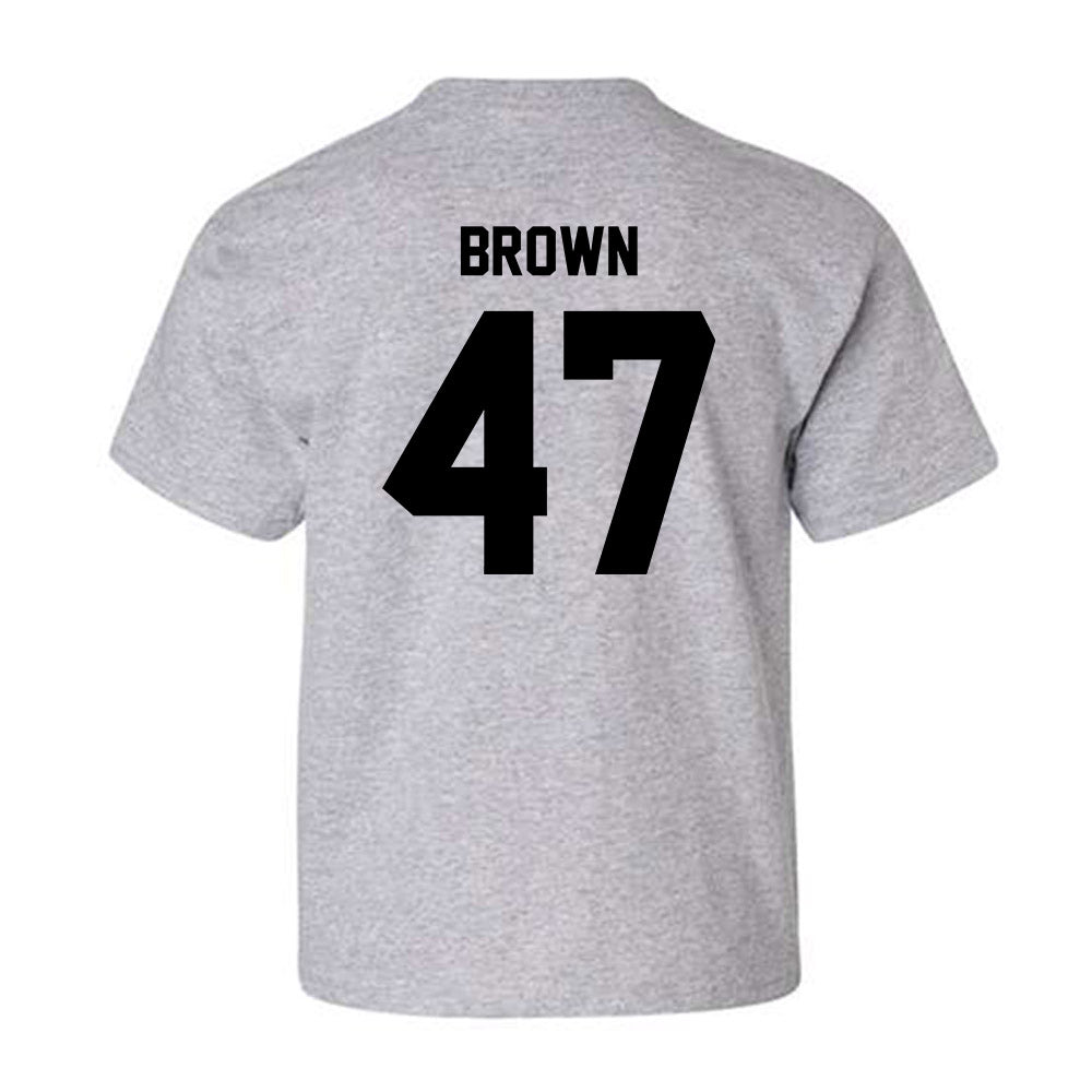 Georgia Southern - NCAA Football : Xavier Brown - Classic Fashion Shersey Youth T-Shirt-1