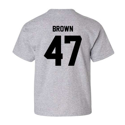 Georgia Southern - NCAA Football : Xavier Brown - Classic Fashion Shersey Youth T-Shirt-1