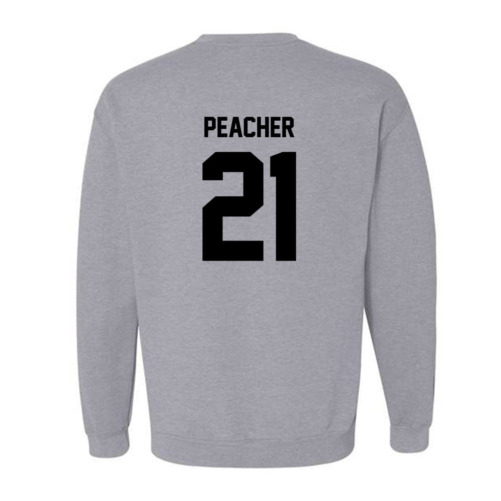 Georgia Southern - NCAA Baseball : JC Peacher - Classic Fashion Shersey Crewneck Sweatshirt-1