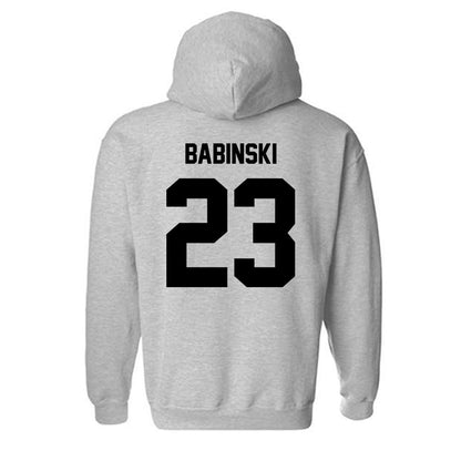 Georgia Southern - NCAA Women's Volleyball : Gabriella Babinski - Classic Fashion Shersey Hooded Sweatshirt-1