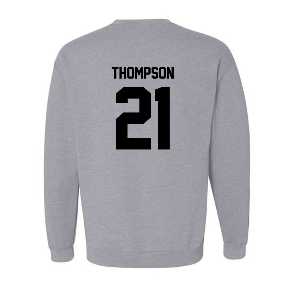 Georgia Southern - NCAA Football : Carlo Thompson - Classic Fashion Shersey Crewneck Sweatshirt-1