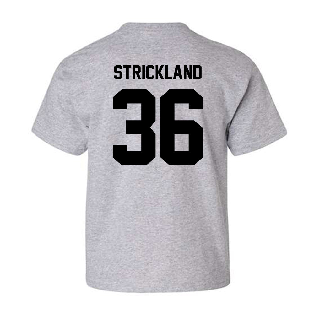 Georgia Southern - NCAA Baseball : Daegan Strickland - Classic Fashion Shersey Youth T-Shirt-1