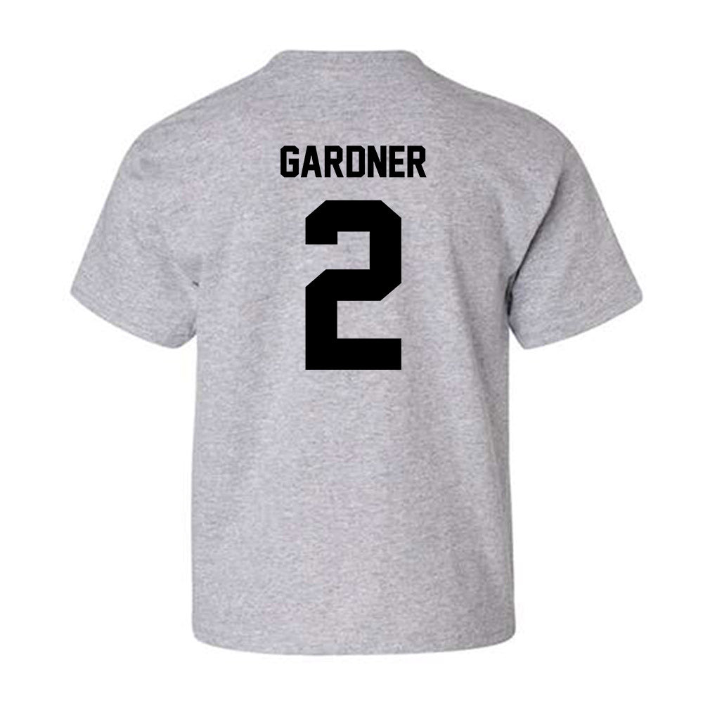 Georgia Southern - NCAA Men's Basketball : Dallas Gardner - Classic Fashion Shersey Youth T-Shirt-1