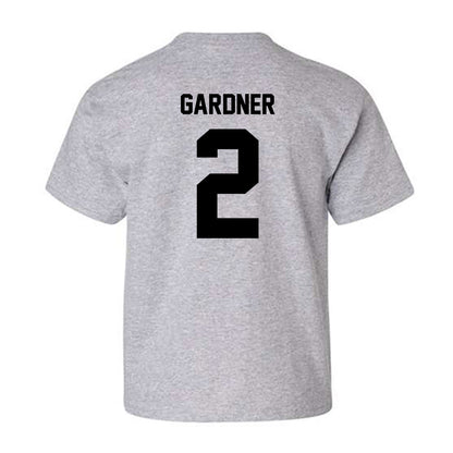 Georgia Southern - NCAA Men's Basketball : Dallas Gardner - Classic Fashion Shersey Youth T-Shirt-1